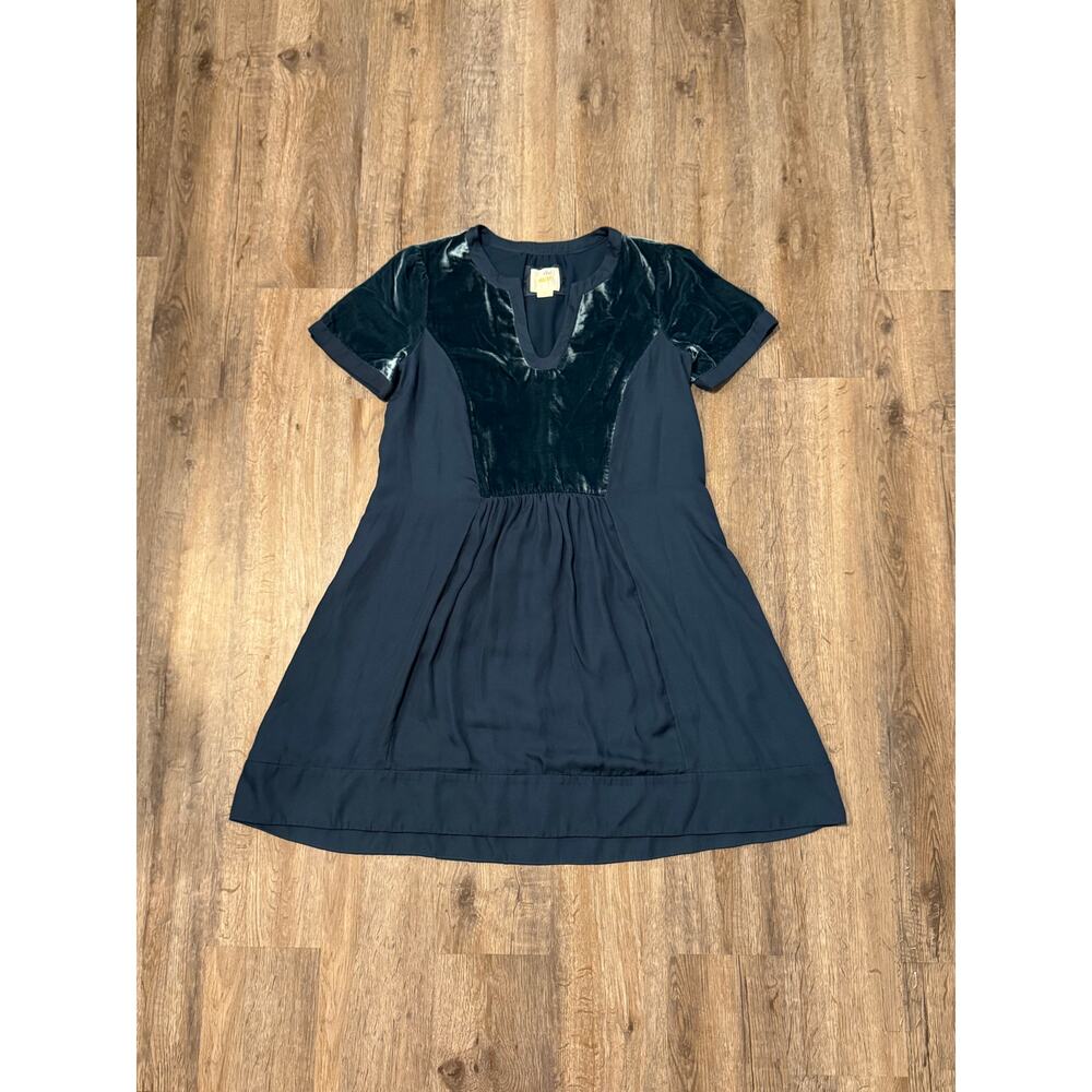 Anthropologie Maeve Women’s Ingrid Mini Tunic Dress Size Small